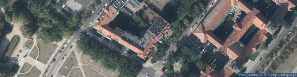Zdjęcie satelitarne Tomasz Radosław Tabaka