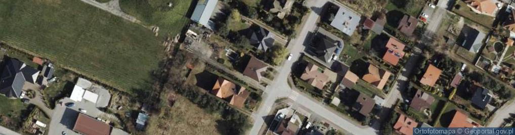 Zdjęcie satelitarne Tomasz Richert Auto Serwis Richert