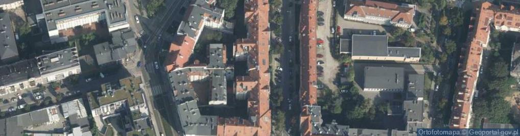 Zdjęcie satelitarne Tomasz Robaszkiewicz Trcs