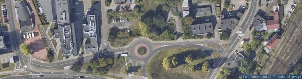 Zdjęcie satelitarne Tomasz Rozmiarek Mod-Guss