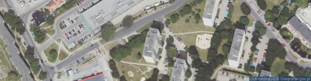 Zdjęcie satelitarne Tomasz Rozmus