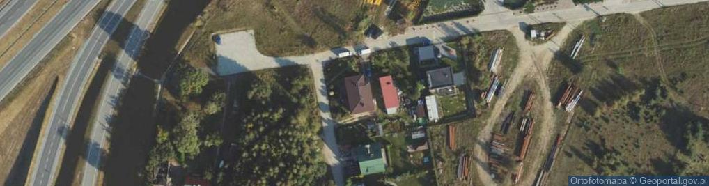 Zdjęcie satelitarne Tomasz Rum i.Tom-Trans Transport Międzynarodowy II.Guziczek Pogotowie Krawieckie