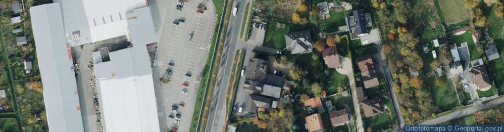 Zdjęcie satelitarne Tomasz Rusek Prembud Stanisław Rusek, Tomasz Rusek, Roman Rusek