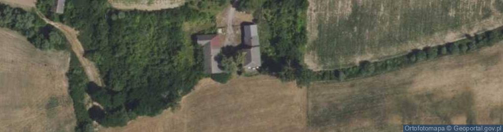 Zdjęcie satelitarne Tomasz Rutkowski Firma Handlowo - Usługowa , Trans - Tom