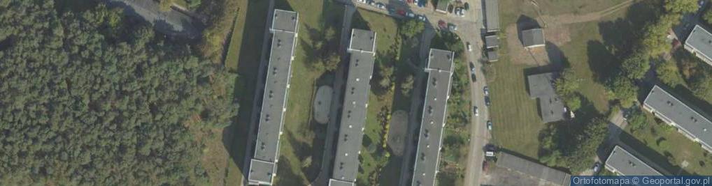 Zdjęcie satelitarne Tomasz Rutyna - Działalność Gospodarcza