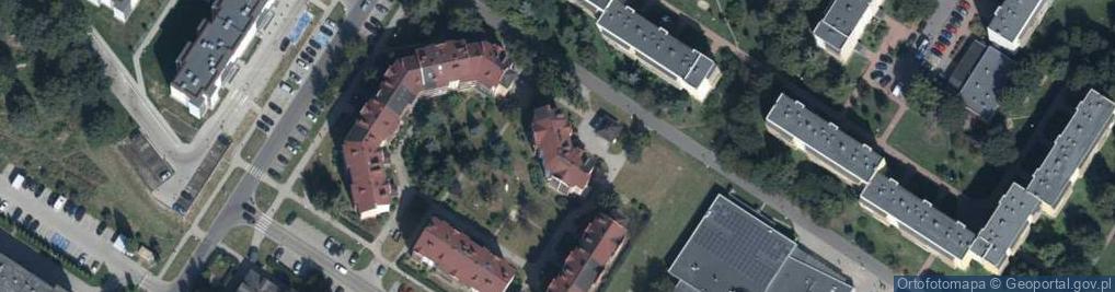 Zdjęcie satelitarne Tomasz Rzepecki