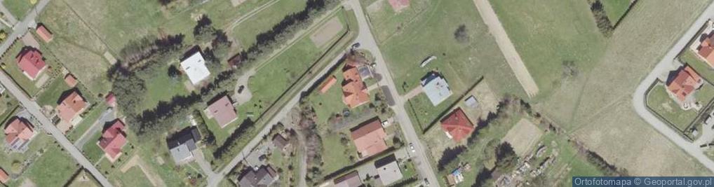 Zdjęcie satelitarne Tomasz Rzepka Firma Handlowa TR