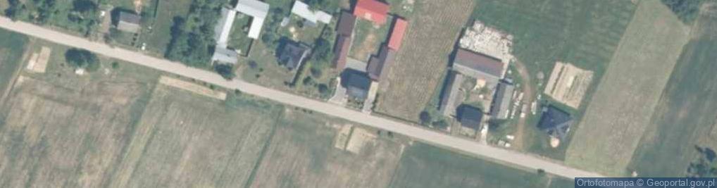 Zdjęcie satelitarne Tomasz Sadło Handel Drewnem