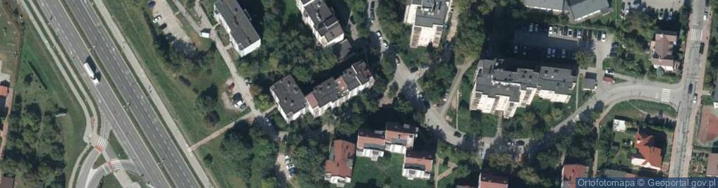 Zdjęcie satelitarne Tomasz Sitarz - Działalność Gospodarcza