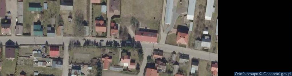 Zdjęcie satelitarne Tomasz Skłodowski P H U Skłodowski