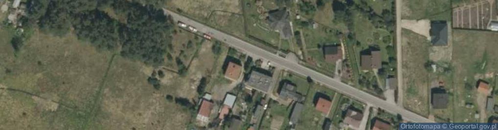 Zdjęcie satelitarne Tomasz Skrzypiec- Projinwest
