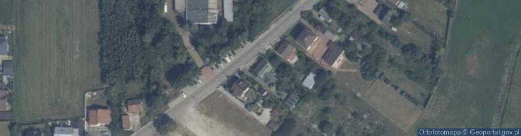 Zdjęcie satelitarne Tomasz Skwarek Perfekt- Meble Na Zamówienie