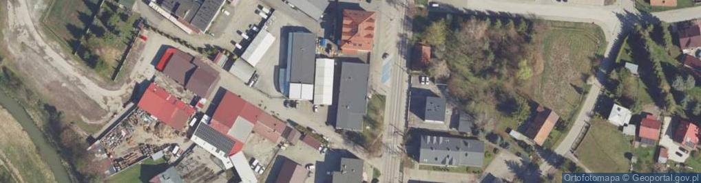 Zdjęcie satelitarne Tomasz Ślanda TiA Tomasz Ślanda, Adam Ślanda Produkcja-Handel-Usługi, Raha