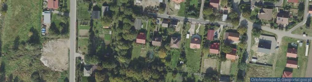 Zdjęcie satelitarne Tomasz Słysz Firma Usługowo-Handlowa