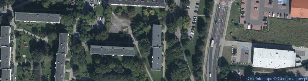 Zdjęcie satelitarne Tomasz Smolak - Działalność Gospodarcza