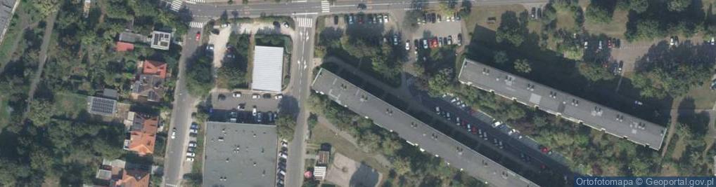 Zdjęcie satelitarne Tomasz Sobczak Ats