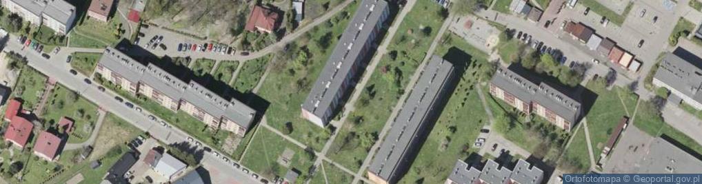 Zdjęcie satelitarne Tomasz Sobota