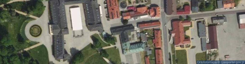 Zdjęcie satelitarne Tomasz Socha Campter