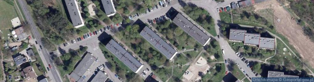 Zdjęcie satelitarne Tomasz Sperling