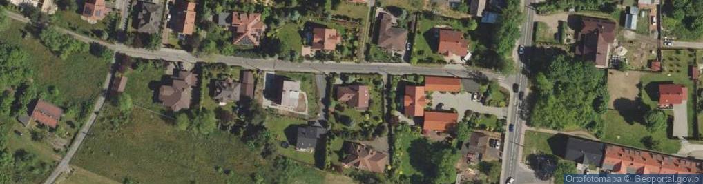 Zdjęcie satelitarne Tomasz Stangret TST Projekt