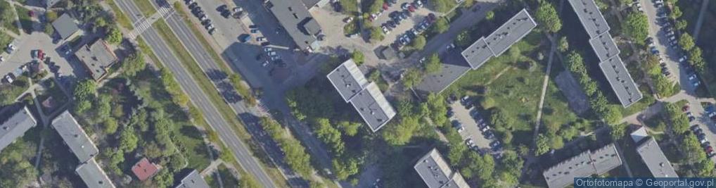 Zdjęcie satelitarne Tomasz Staszowski