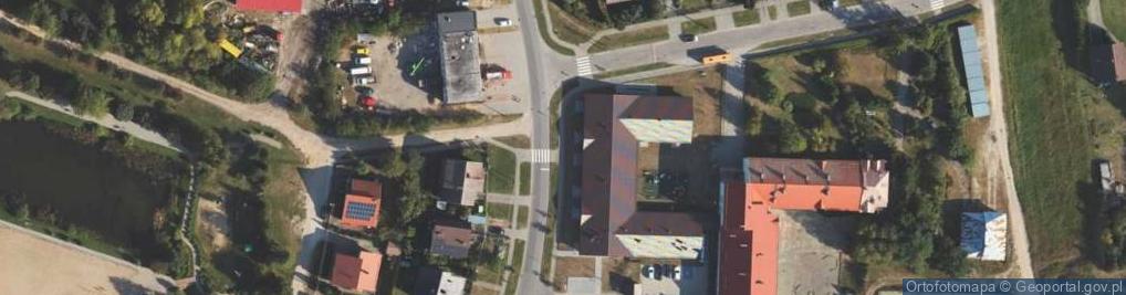 Zdjęcie satelitarne Tomasz Stawicki - F.U.H.Tomex