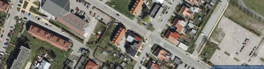 Zdjęcie satelitarne Tomasz Stoppel Klucz - Servis Tomasz Stoppel