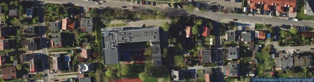 Zdjęcie satelitarne Tomasz Świąder TWS