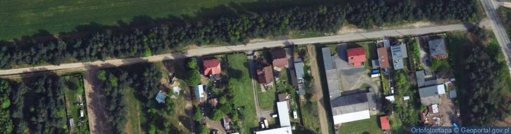 Zdjęcie satelitarne Tomasz Swodczyk Zakład Produkcyjno-Handlowo-Usługowy Stolar /ZPHU Stolar