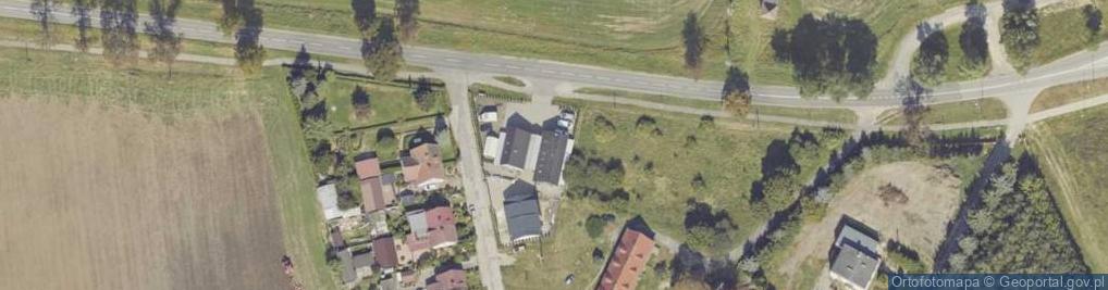 Zdjęcie satelitarne Tomasz Szafrański PHU Tom