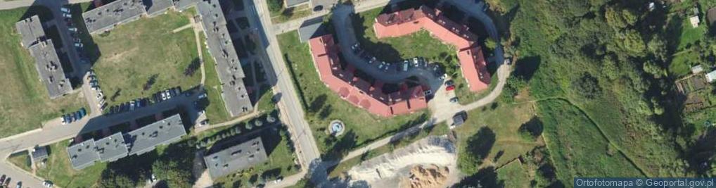 Zdjęcie satelitarne Tomasz Szatkowski