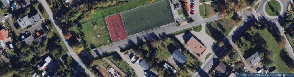Zdjęcie satelitarne Tomasz Szczechowski