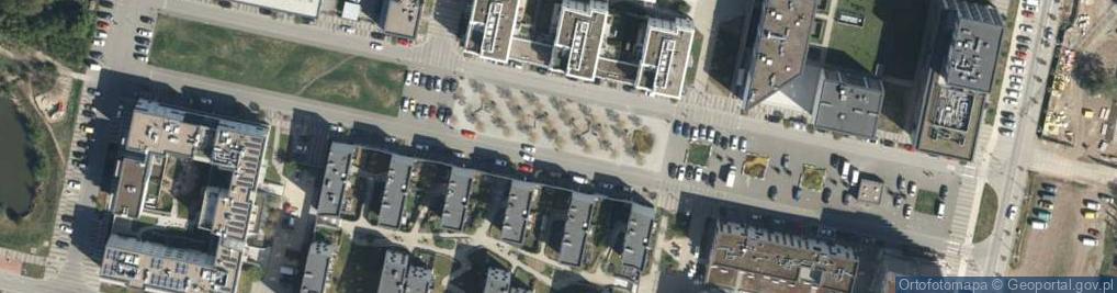 Zdjęcie satelitarne Tomasz Szczepański Media-Med