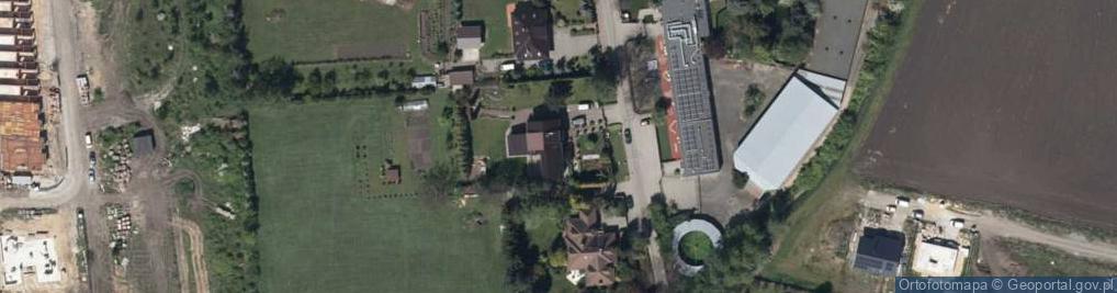 Zdjęcie satelitarne Tomasz Szczerbień
