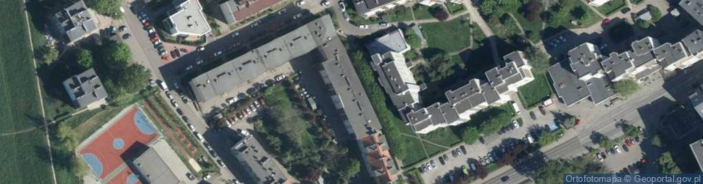 Zdjęcie satelitarne Tomasz Szendzielorz - Działalność Gospodarcza