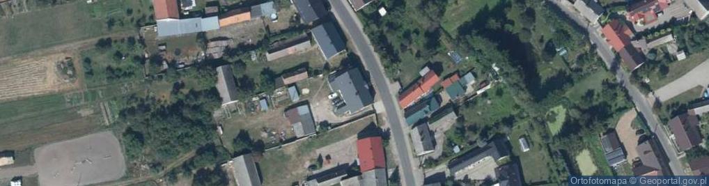 Zdjęcie satelitarne Tomasz Sznajder