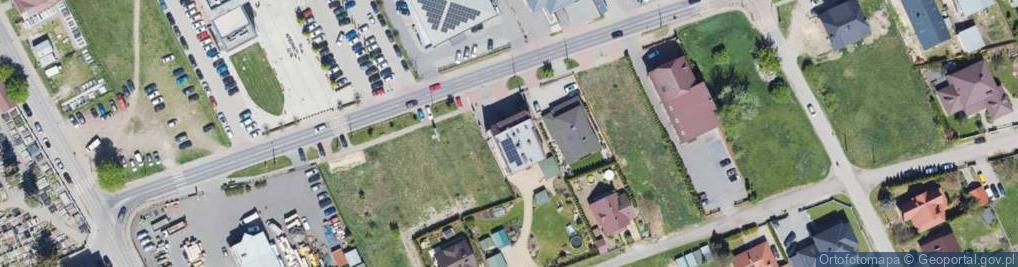 Zdjęcie satelitarne Tomasz Szostak Świat Dobrego Snu