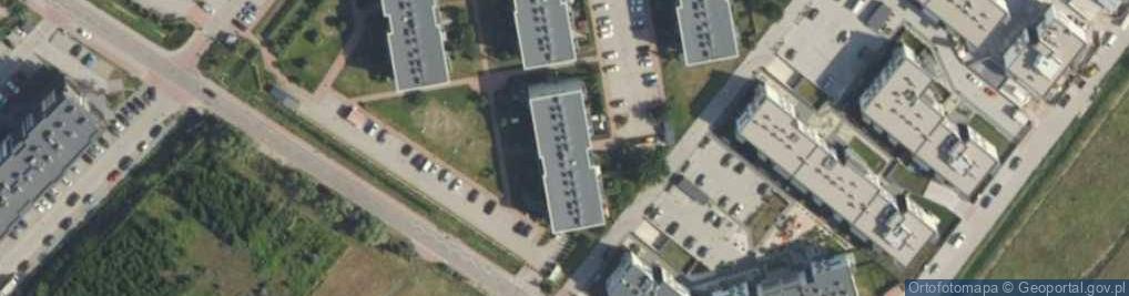 Zdjęcie satelitarne Tomasz Szustrow