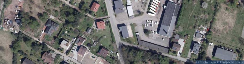 Zdjęcie satelitarne Tomasz Szychta - Działalność Gospodarcza