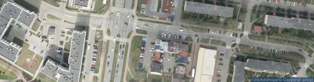 Zdjęcie satelitarne Tomasz Szymański