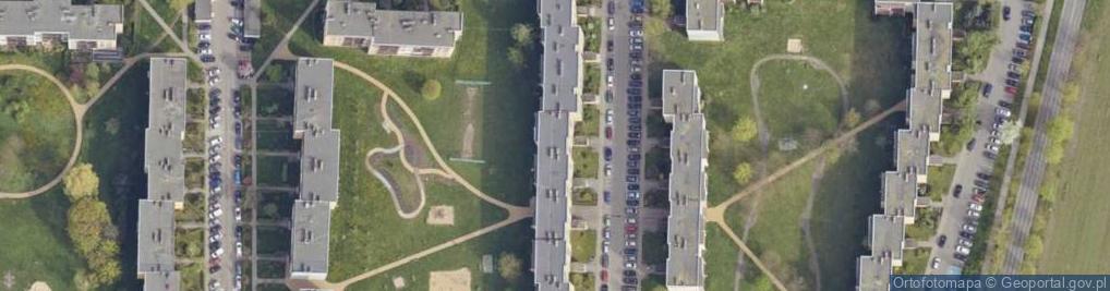 Zdjęcie satelitarne Tomasz Szymkowiak - Działalność Gospodarcza