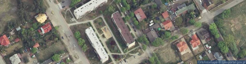 Zdjęcie satelitarne Tomasz Szyszka - Działalność Gospodarcza