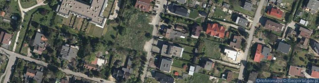 Zdjęcie satelitarne Tomasz Szywała Przedsiębiorstwo Handlowo-Usługowe Miludy