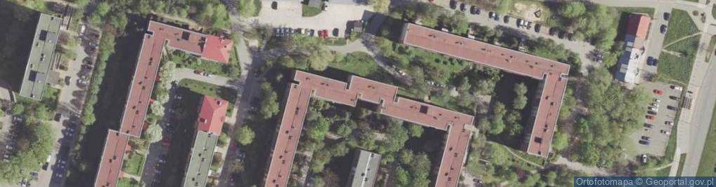 Zdjęcie satelitarne Tomasz Tarasiński - Działalność Gospodarcza