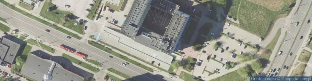 Zdjęcie satelitarne Tomasz Teterycz Biuro Projektowe-Obsza 83A
