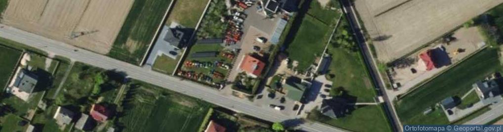 Zdjęcie satelitarne Tomasz Tomczyk - Działalność Gospodarcza
