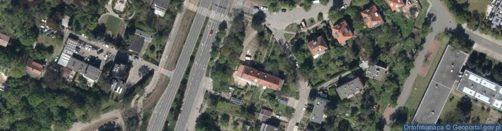 Zdjęcie satelitarne Tomasz Toporowski Tom-Car