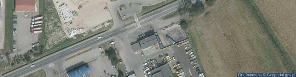 Zdjęcie satelitarne Tomasz Trond - Działalność Gospodarcza