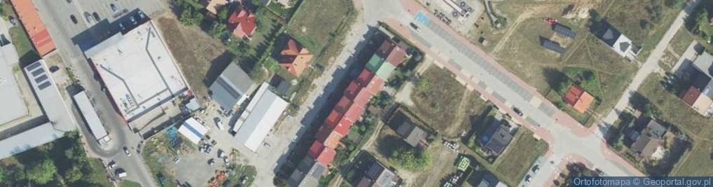 Zdjęcie satelitarne Tomasz Trzciński, Trans