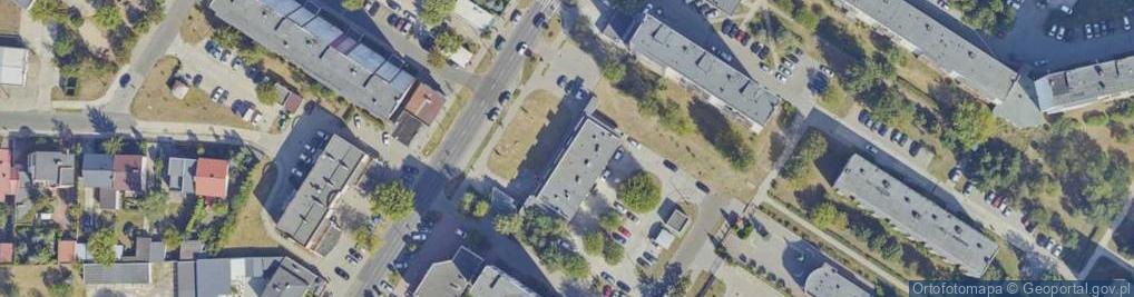 Zdjęcie satelitarne Tomasz Turowski